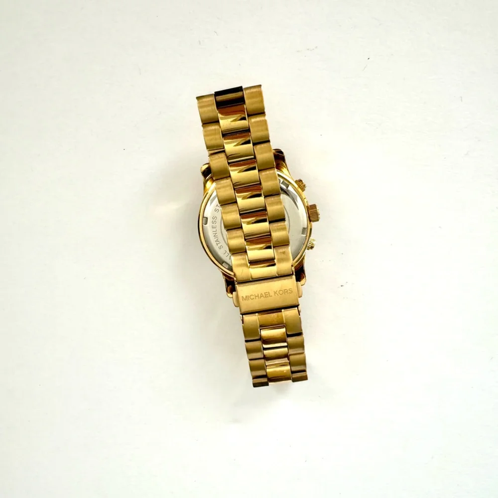 Michael Kors - Women’s Oversize Gold Watch - EUC